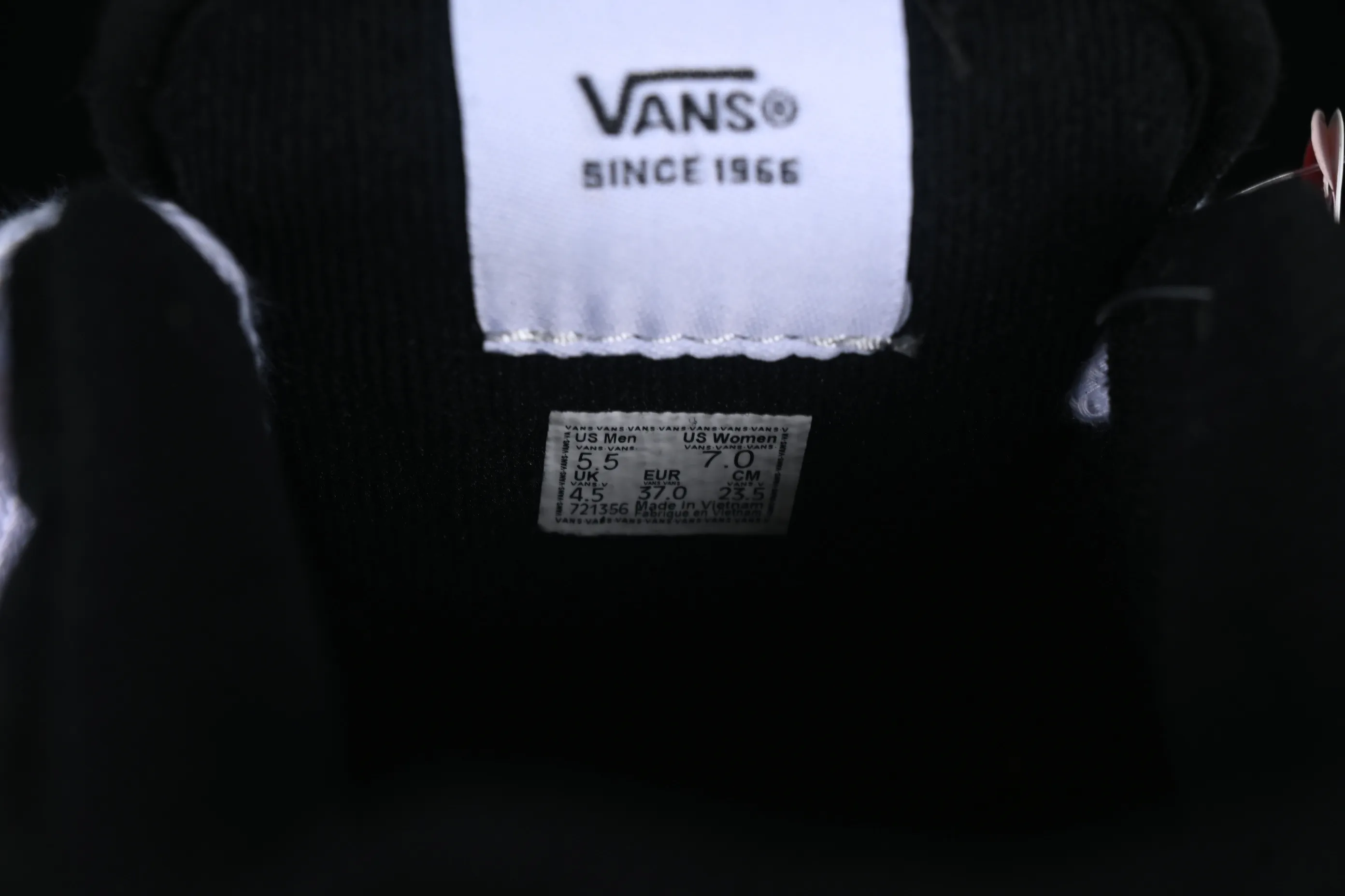All categories Vans Vans series Vans Low Vans low-top Vans Knu Skool Vans low-top retro casual fat bread shoes VN0009QCB9M